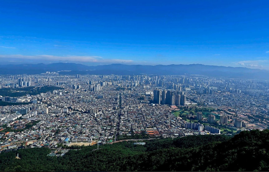 앞산전망대